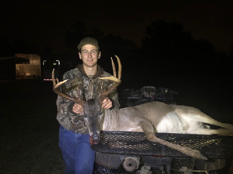 Youth 2nd Place

Carson Keene, age 14, harvested in Jones County