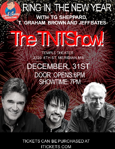 NYE Show Poster TNT show