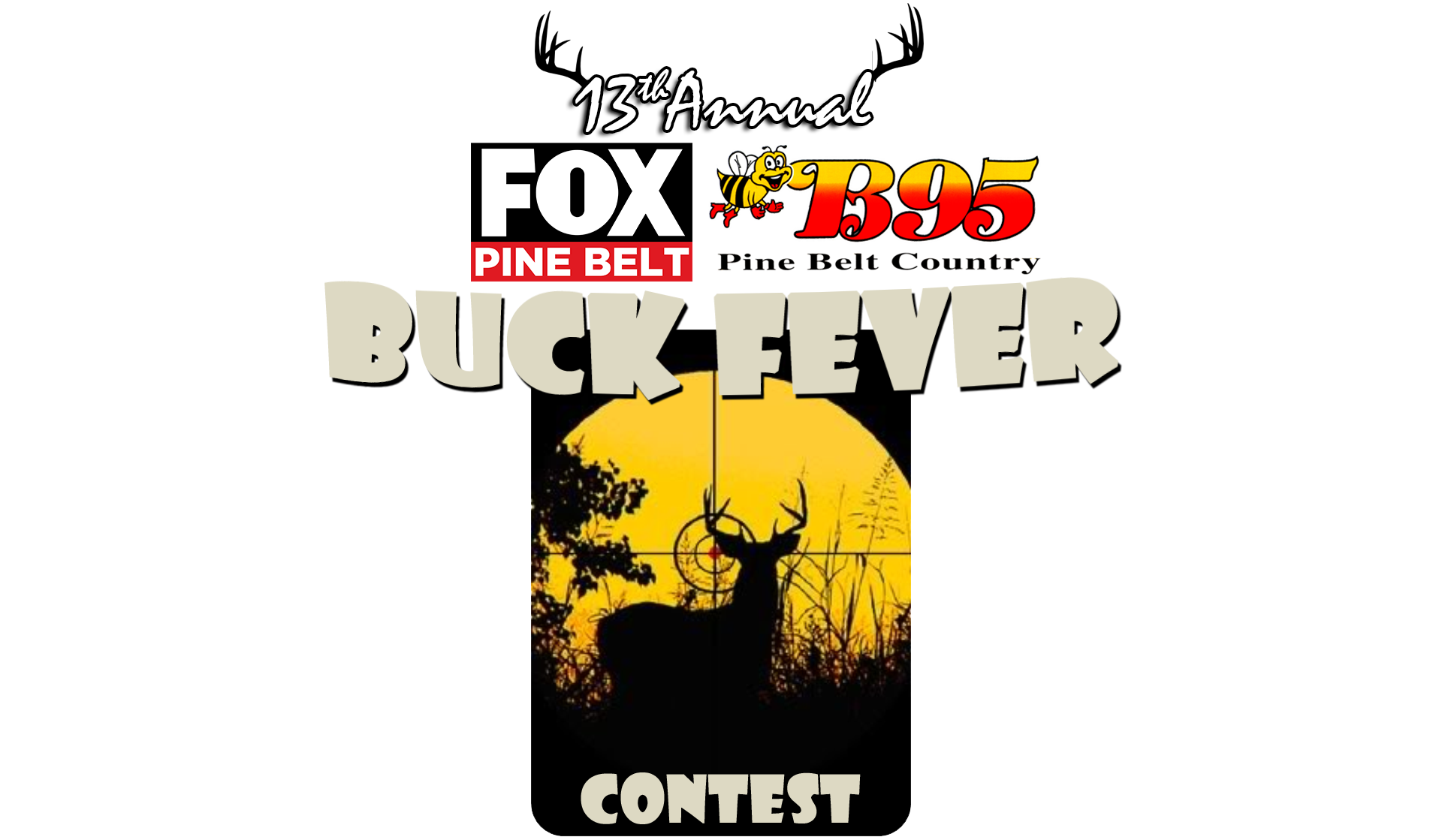 Buck Fever Logo 13th